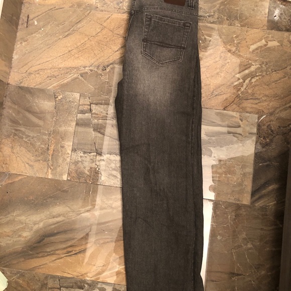 Perry Ellis Black Denim Jeans - Picture 2 of 3